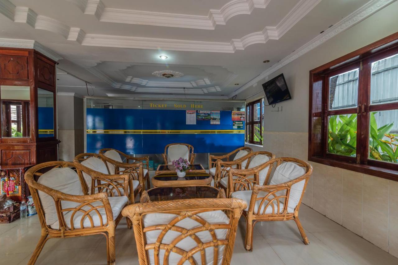 Cheata Inn Сием Реап Екстериор снимка